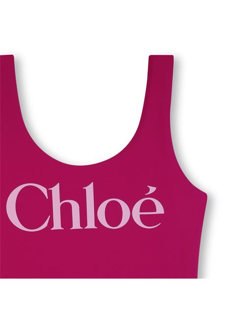 Costume intero con logo CHLOE' KIDS | C2086646S